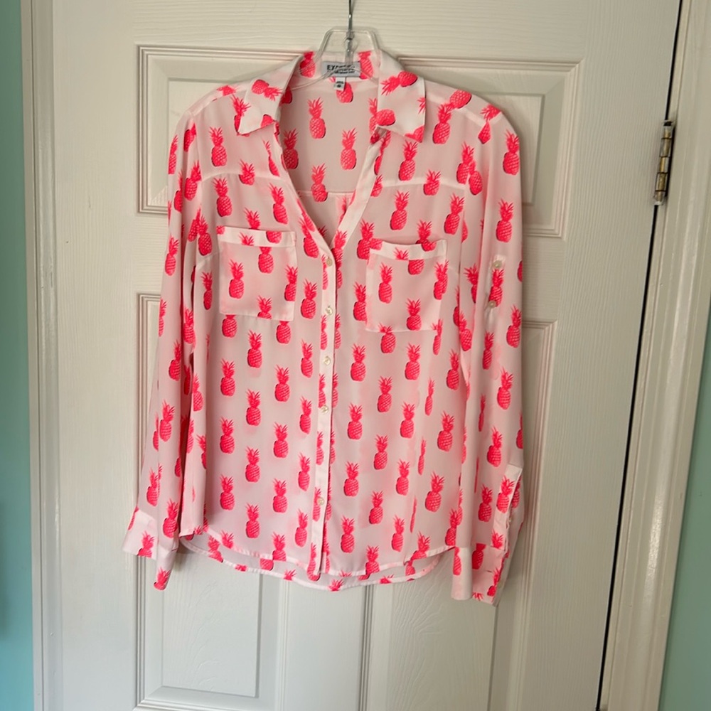 Pineapple Blouse 🍍